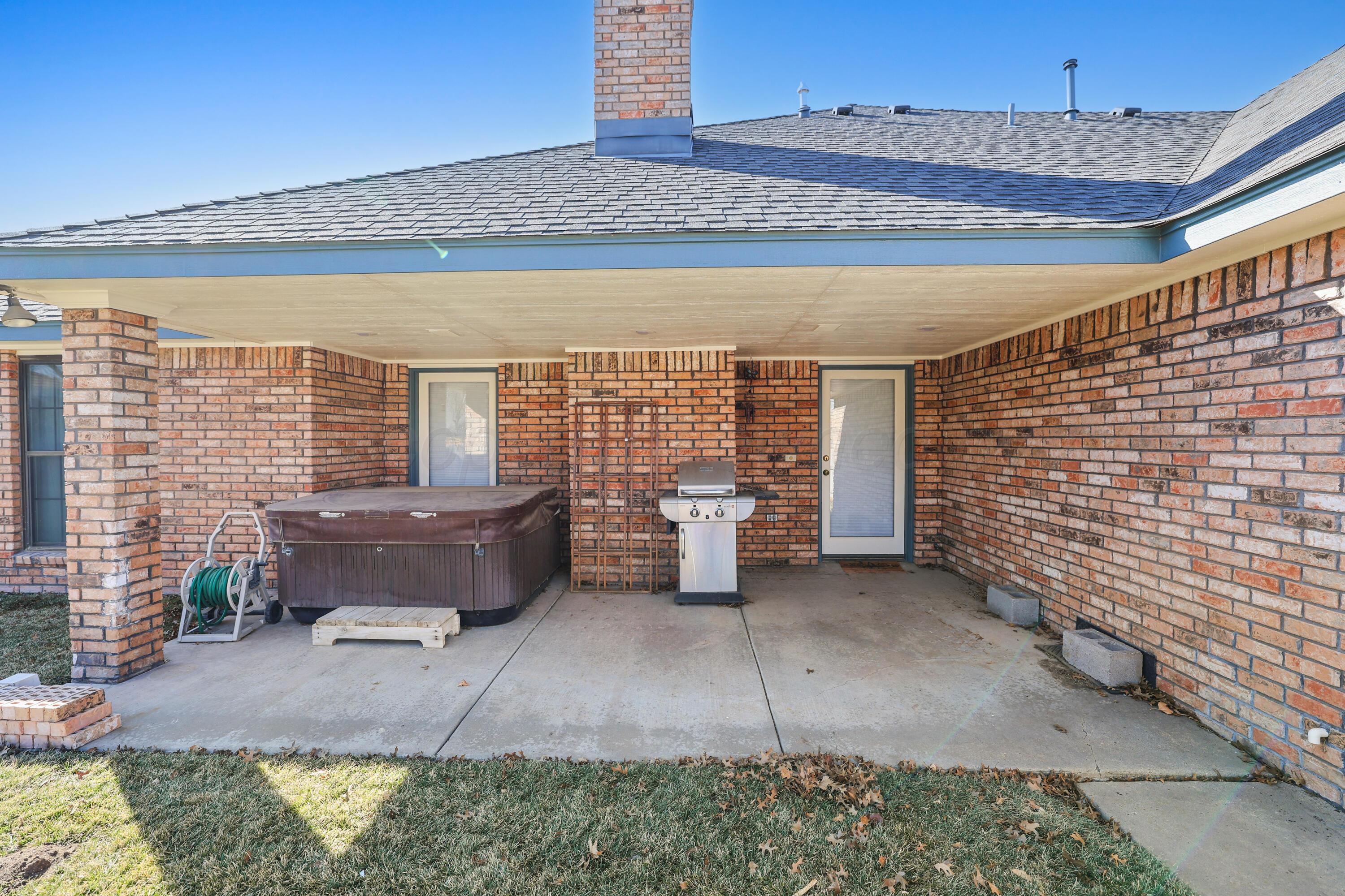 8107 Progress Drive Amarillo, TX 79119 - Photo 25 of 28 25-Back Patio
