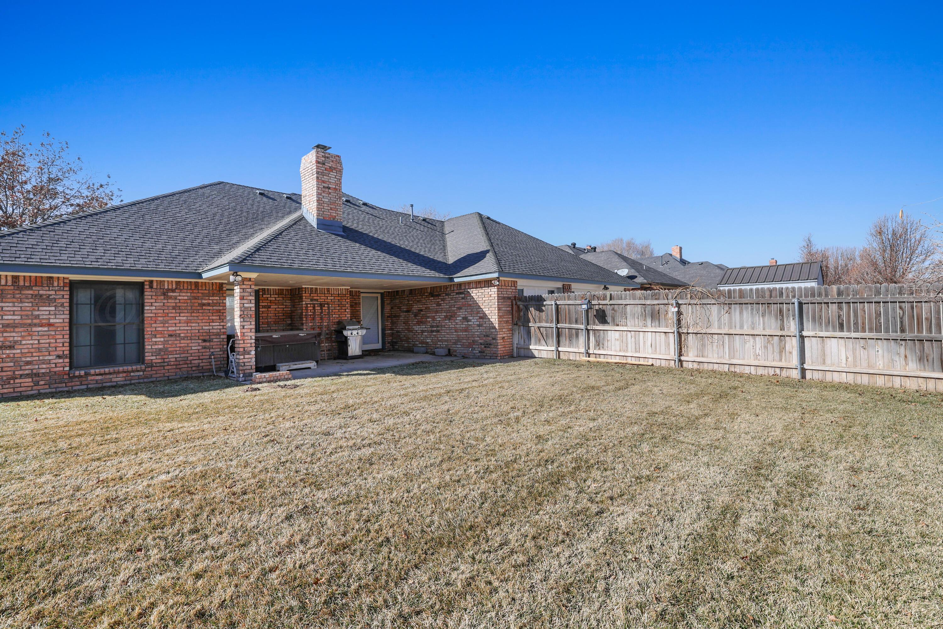 8107 Progress Drive Amarillo, TX 79119 - Photo 27 of 28 27-Backyard