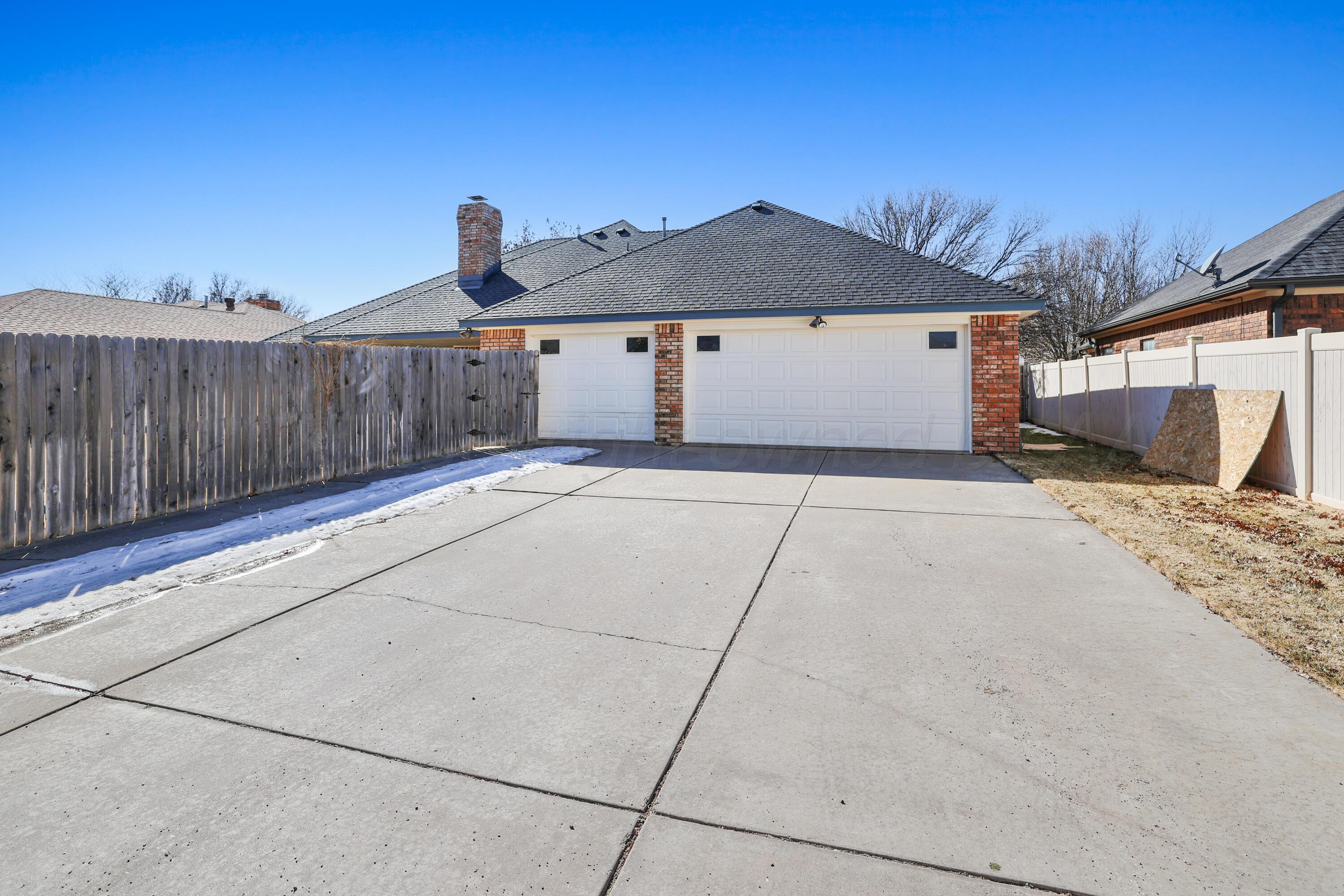 8107 Progress Drive Amarillo, TX 79119 - Photo 28 of 28 28-Garage