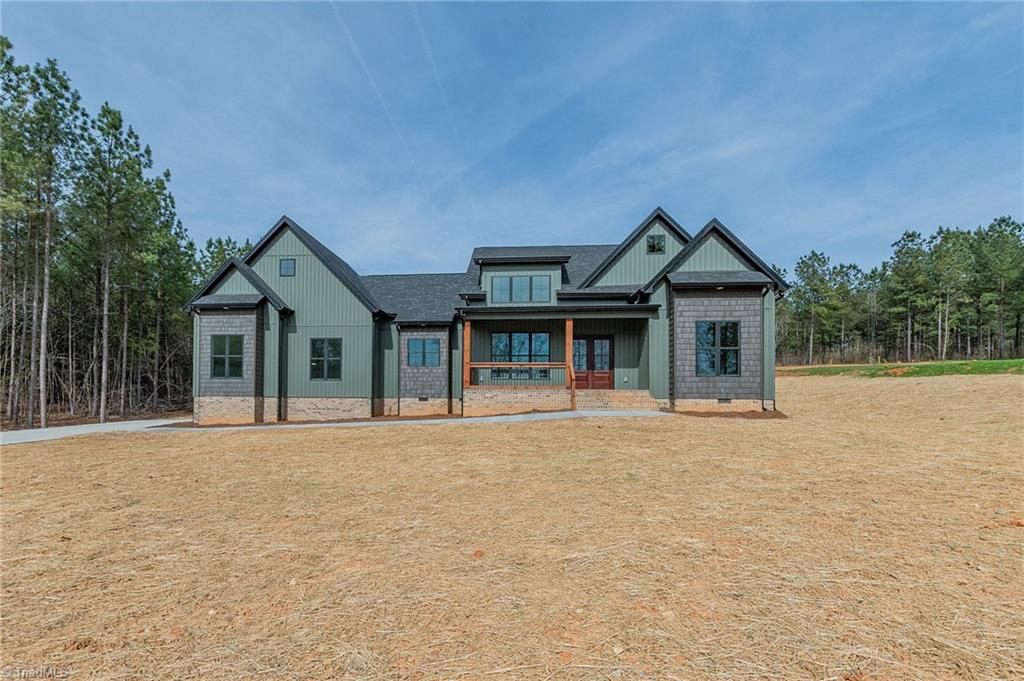 1314 Riverside Drive Lexington, NC 27292 - Photo 1 of 41 Front View NEW construction Finished