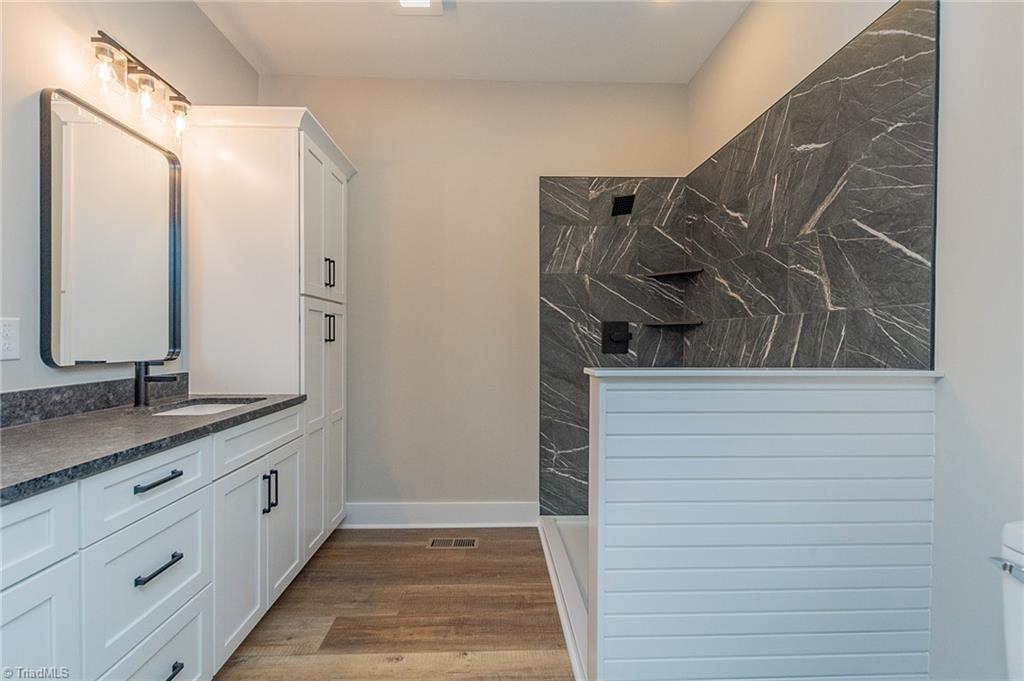 1314 Riverside Drive Lexington, NC 27292 - Photo 20 of 41 Primary Bath. Shower doors will be installed soon.