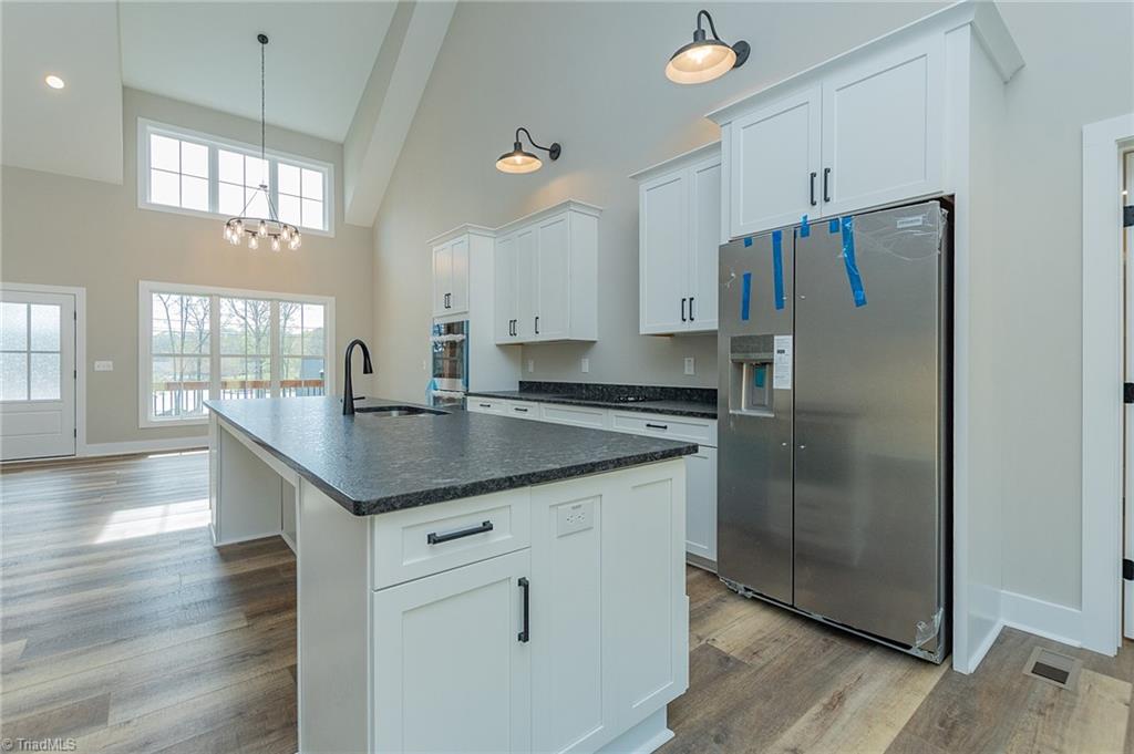 1314 Riverside Drive Lexington, NC 27292 - Photo 8 of 41 The handles to the fridge doors will be installed.