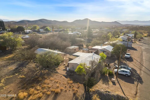 a view of a lake with a mountain