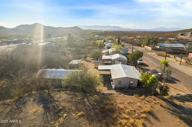 a view of a lake with a mountain