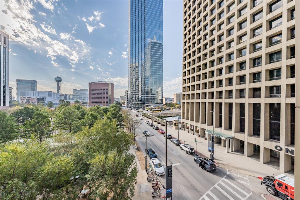 1200 Main Street, Unit 306 Dallas, TX 75202 - Photo 1 of 35 a view of a city with tall buildings
