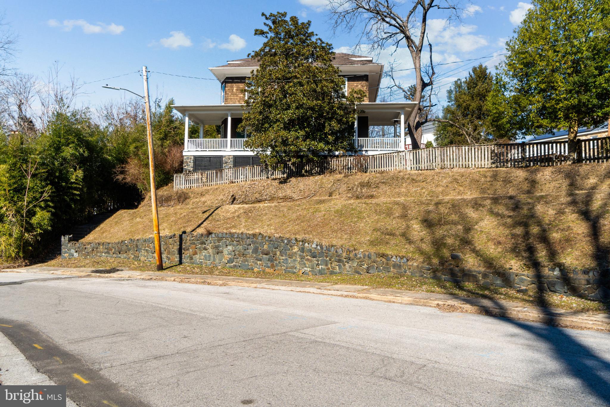 2501 Talbot Road Baltimore, MD 21216 - Photo 54 of 66 View from Talbot Rd
