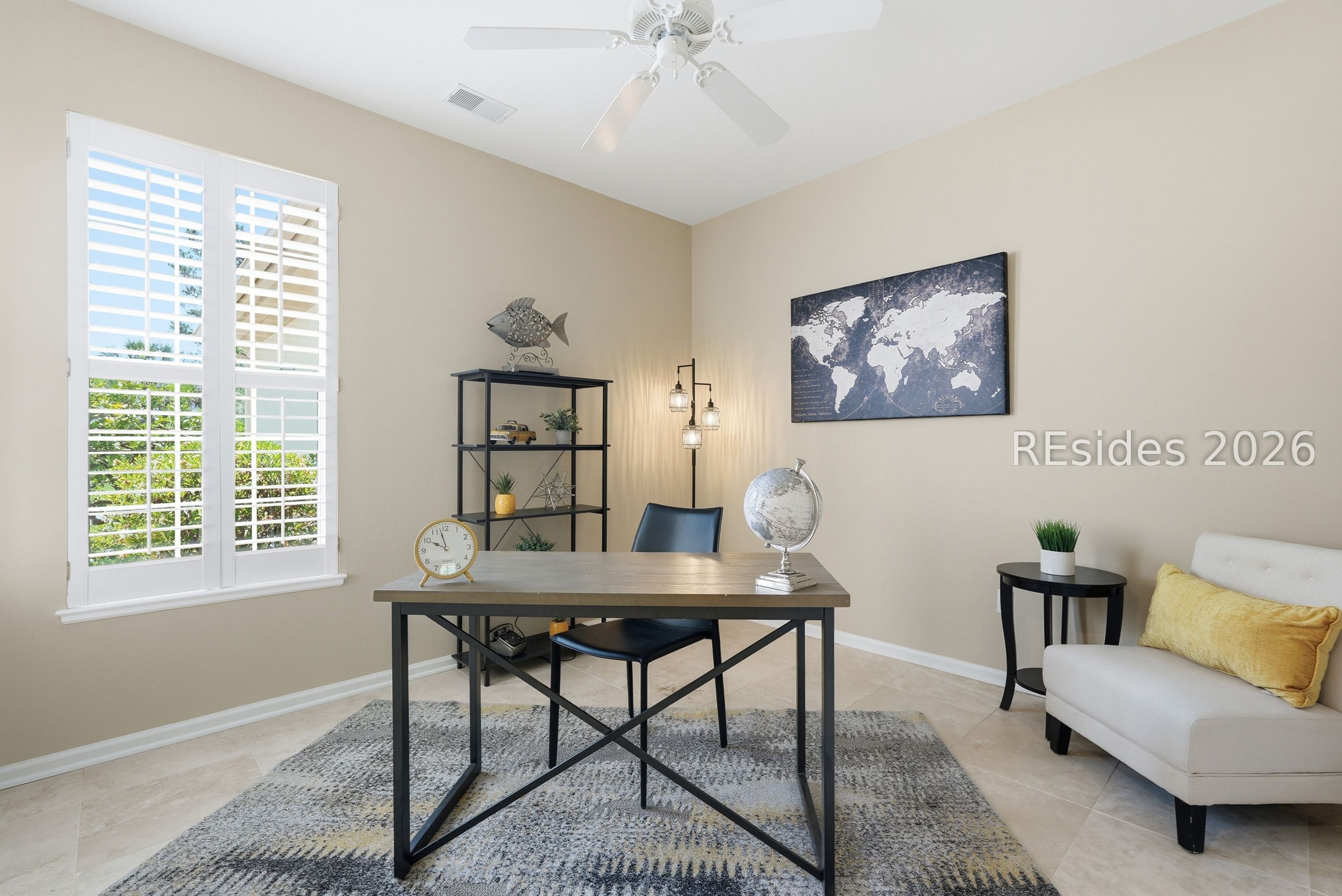 189 Hampton Circle Bluffton, SC 29909 - Photo 17 of 66 Flex/Office with plantation shutters