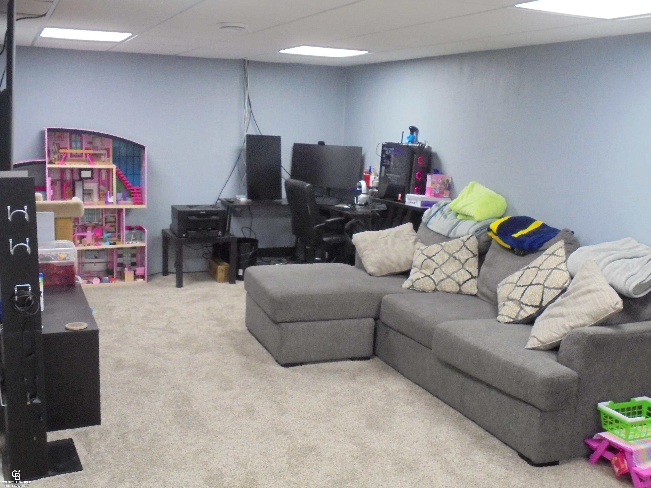 3188 Millville Road Lapeer, MI 48446 - Photo 34 of 65 Finished Basement