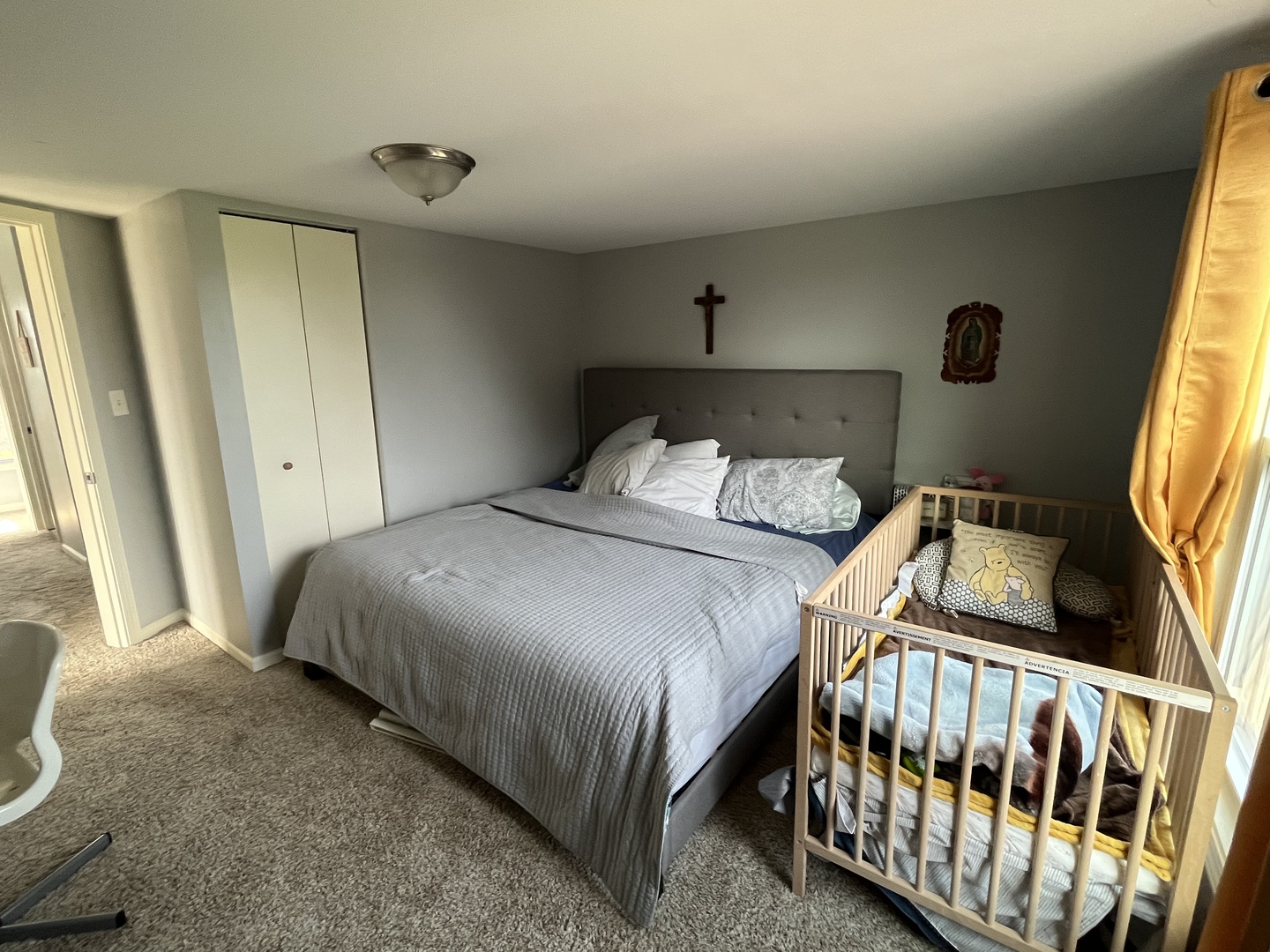 2990 Kane Road Leland, IL 60531 - Photo 20 of 42 a bedroom with a bed and a window