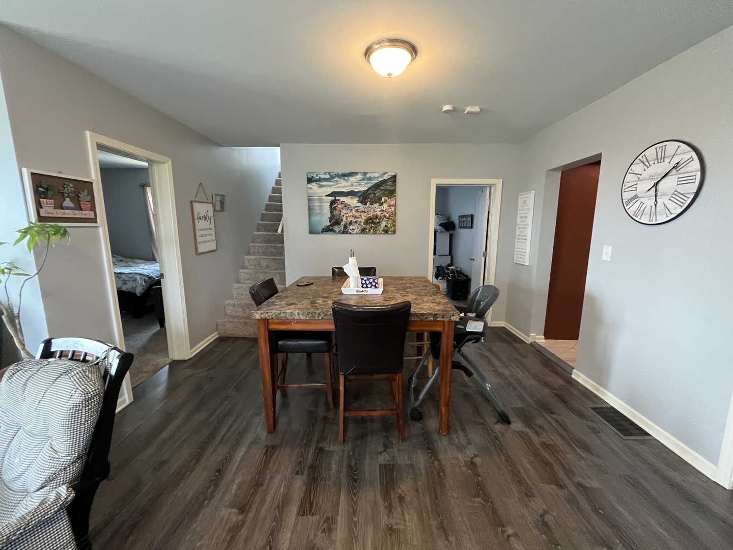 2990 Kane Road Leland, IL 60531 - Photo 5 of 42 a view of a dining room with furniture and wooden floor