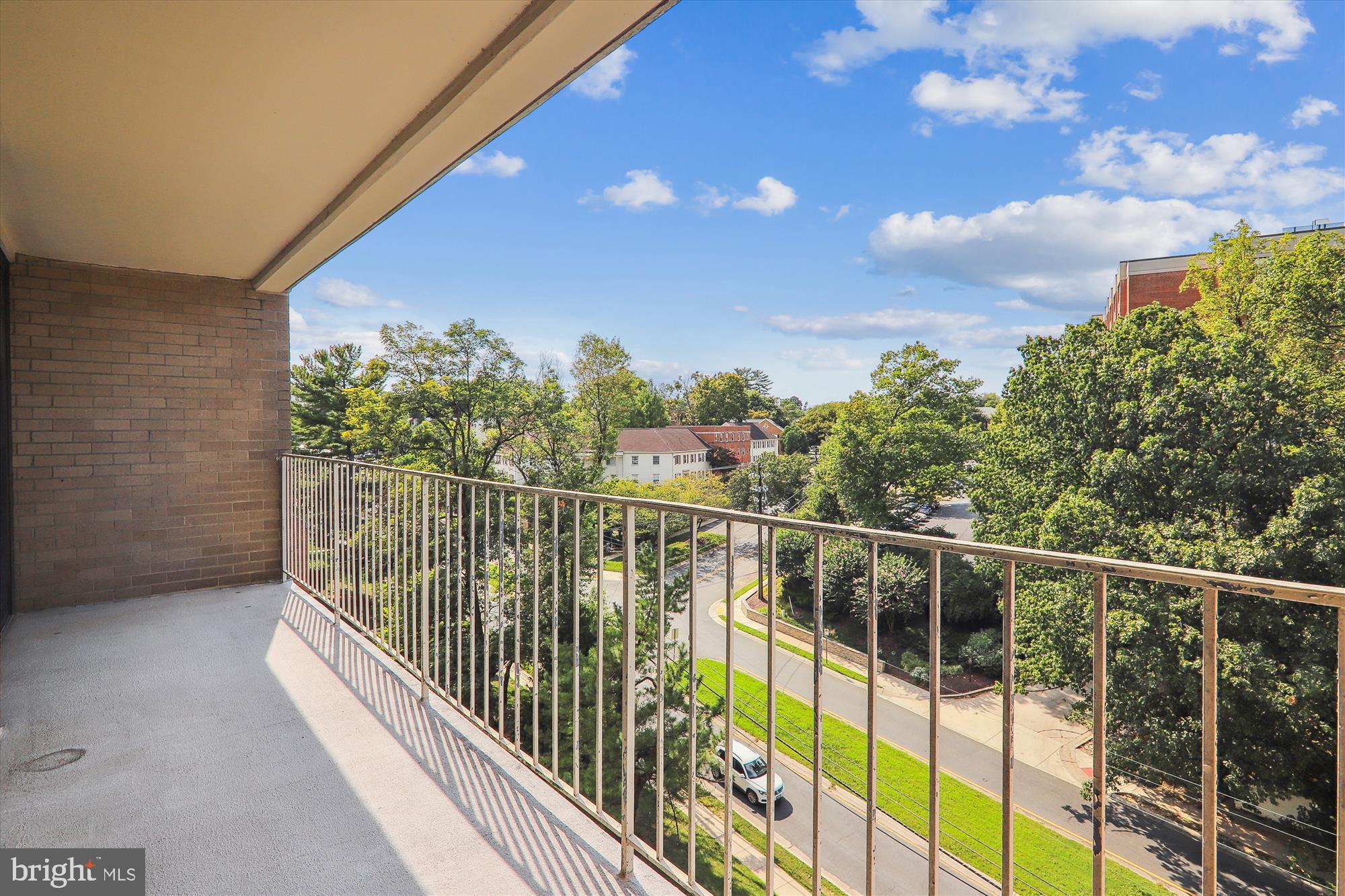 2100 Washington Avenue, Unit 8D Silver Spring, MD 20910 - Photo 29 of 35 Spacious balcony