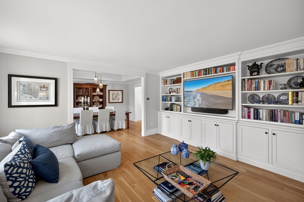70 Judges Way Chatham, MA 02633 - Photo 13 of 41 a living room with furniture cabinets and a flat screen tv