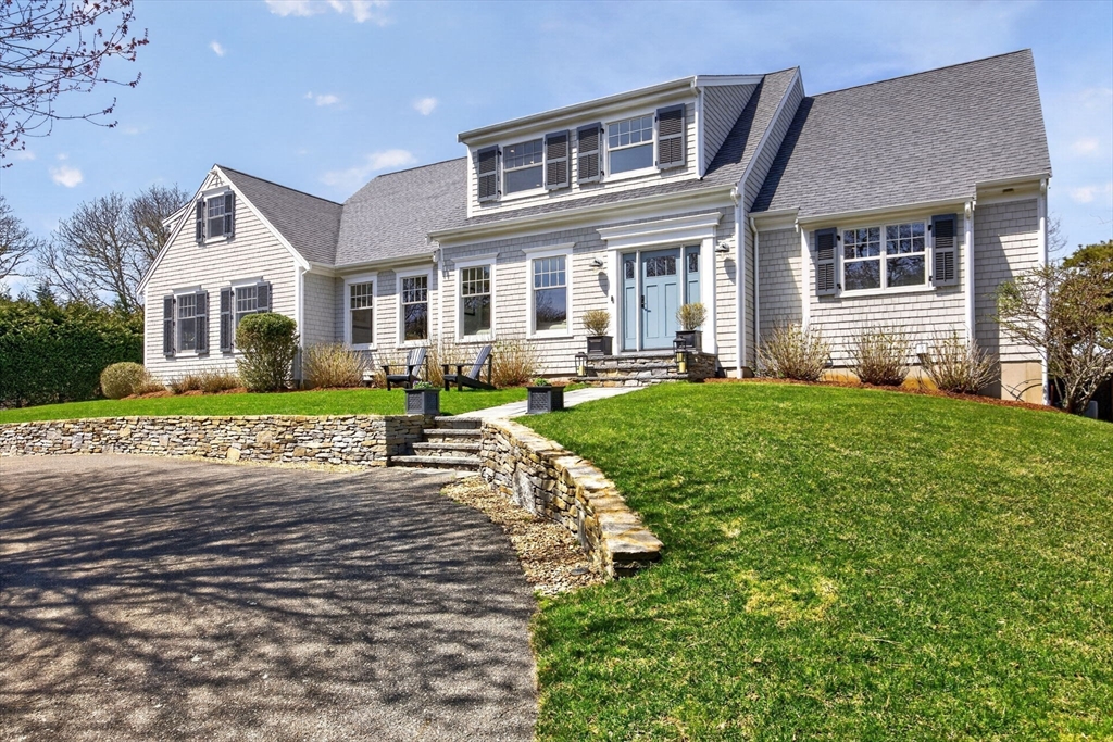 70 Judges Way Chatham, MA 02633 - Photo 3 of 41 a front view of a house with a yard