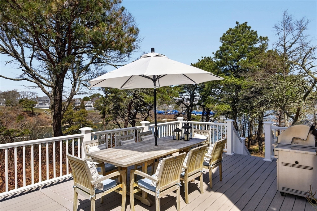 70 Judges Way Chatham, MA 02633 - Photo 34 of 41 a view of backyard with seating space and trees