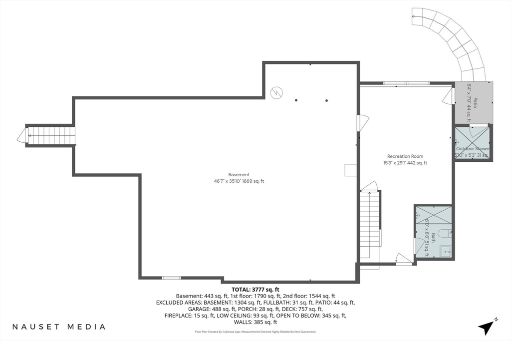 70 Judges Way Chatham, MA 02633 - Photo 41 of 41 a picture of a floor plan