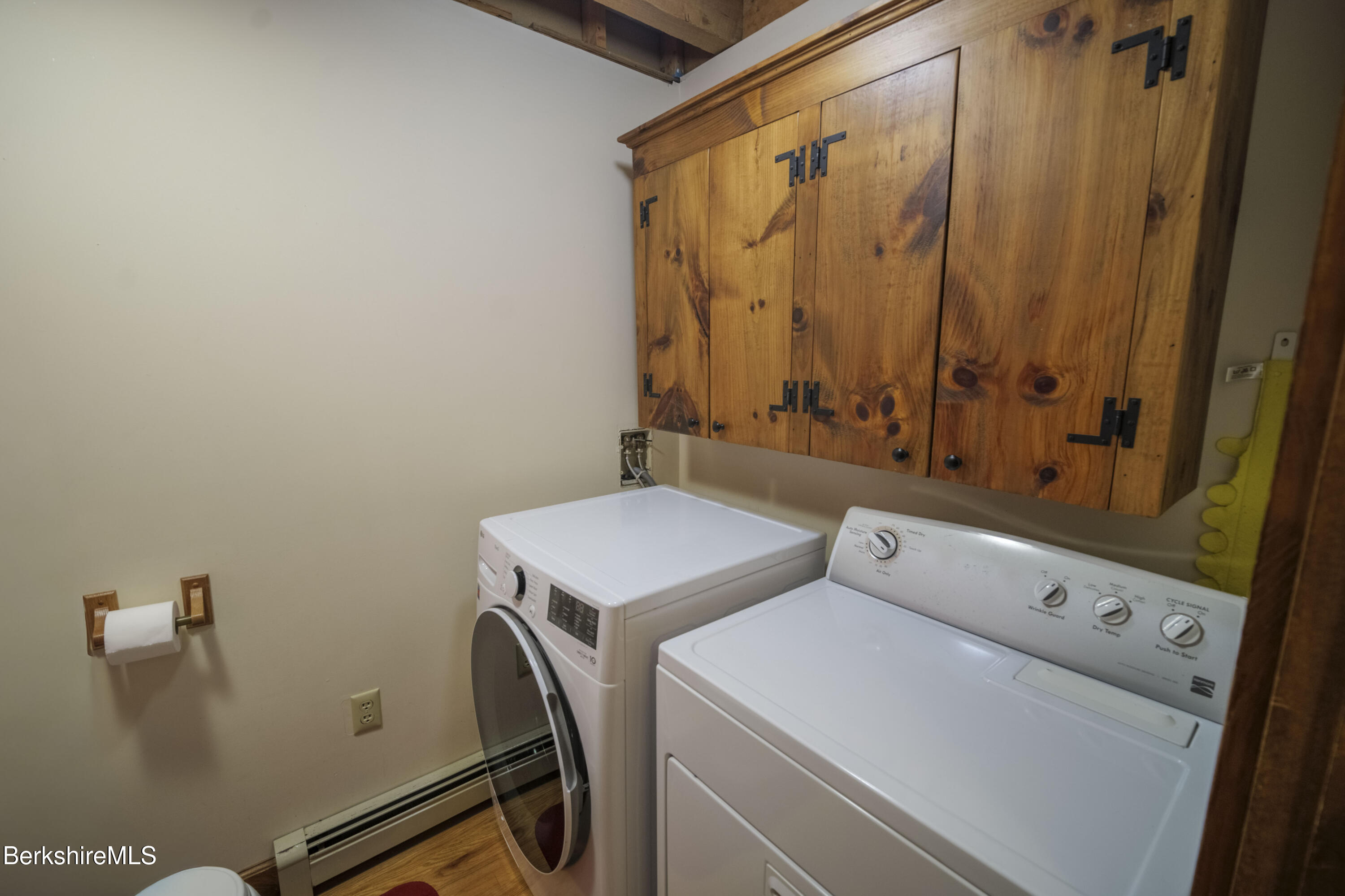 255 High St Hill Road Windsor, MA 01270 - Photo 10 of 34 Laundry in Half Bath