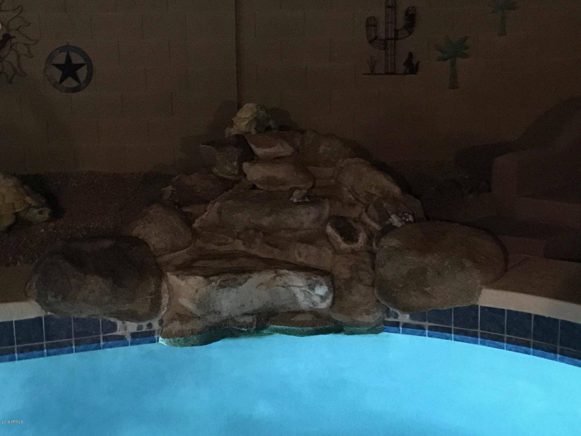 1005 East Pedro Road Phoenix, AZ 85042 - Photo 12 of 31 Water Fall at Night