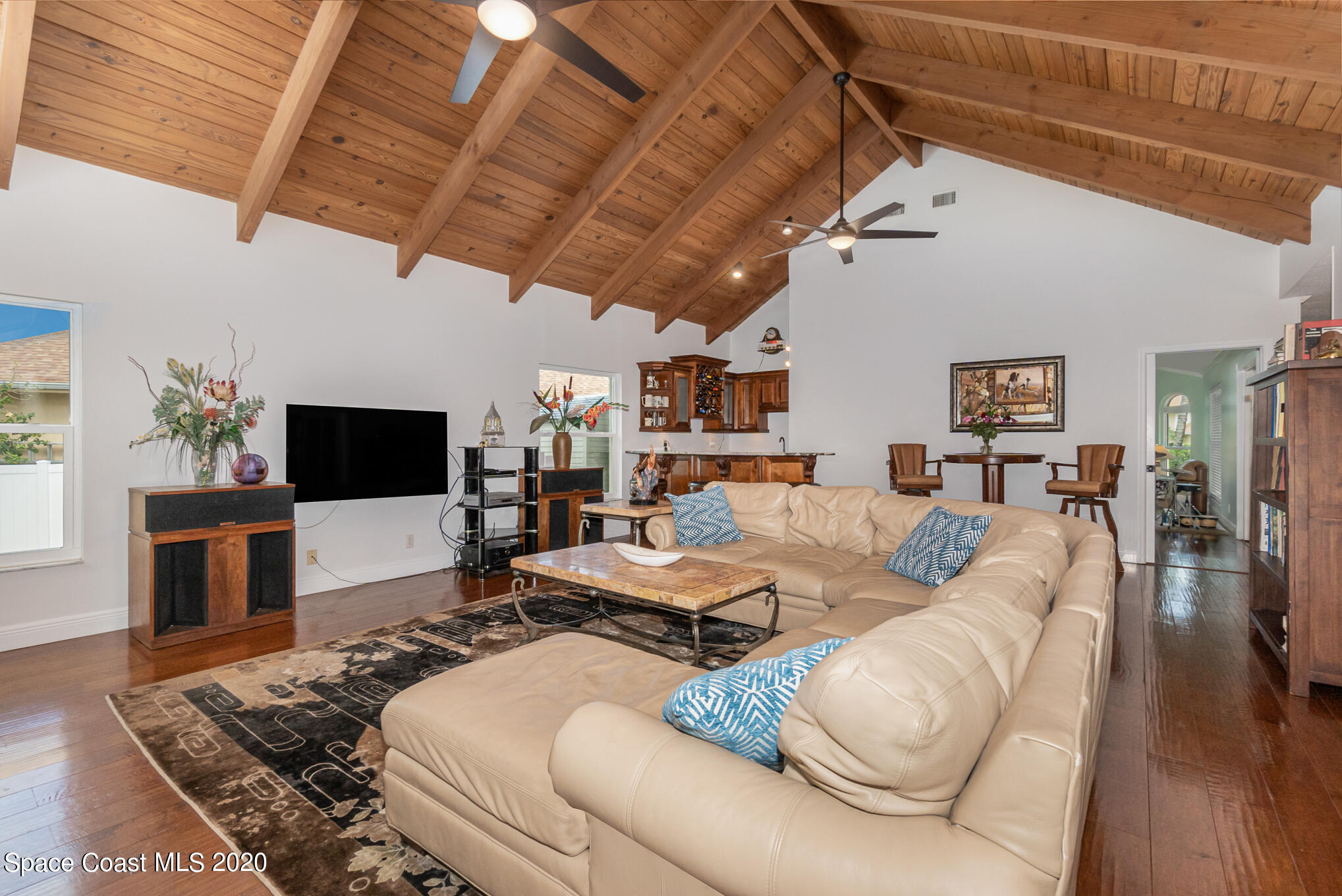 457 Turtle Circle Satellite Beach, FL 32937 - Photo 18 of 70 Perfect Room for Entertaining!