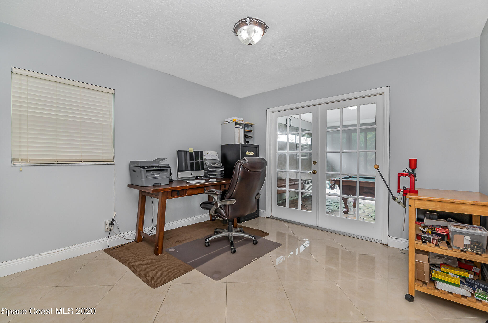 457 Turtle Circle Satellite Beach, FL 32937 - Photo 21 of 70 Downstairs 4th Bedrm/Office