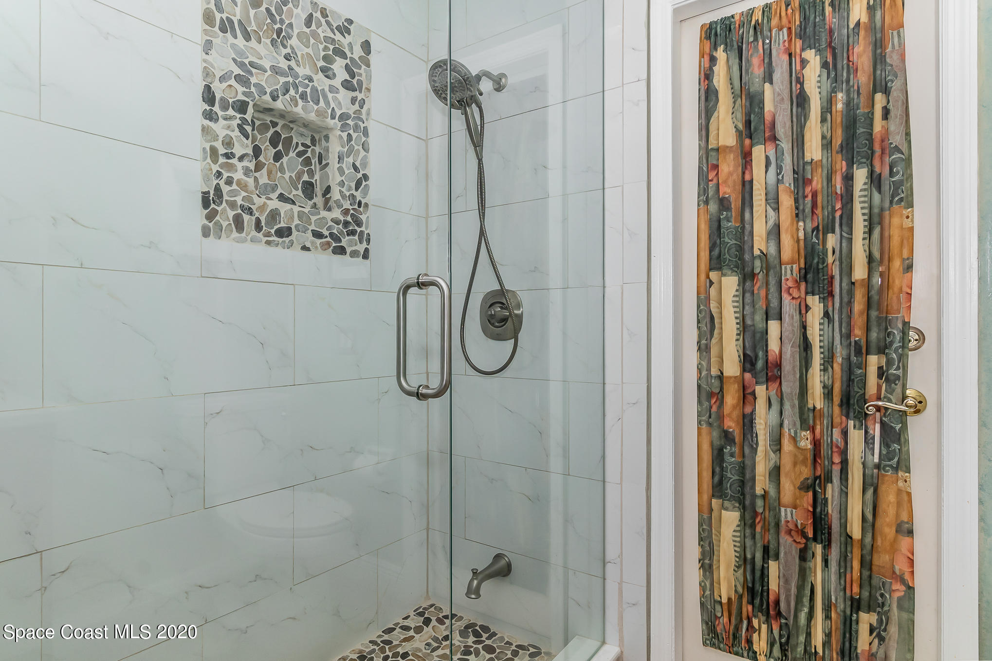 457 Turtle Circle Satellite Beach, FL 32937 - Photo 24 of 70 Downstairs Full Bathroom