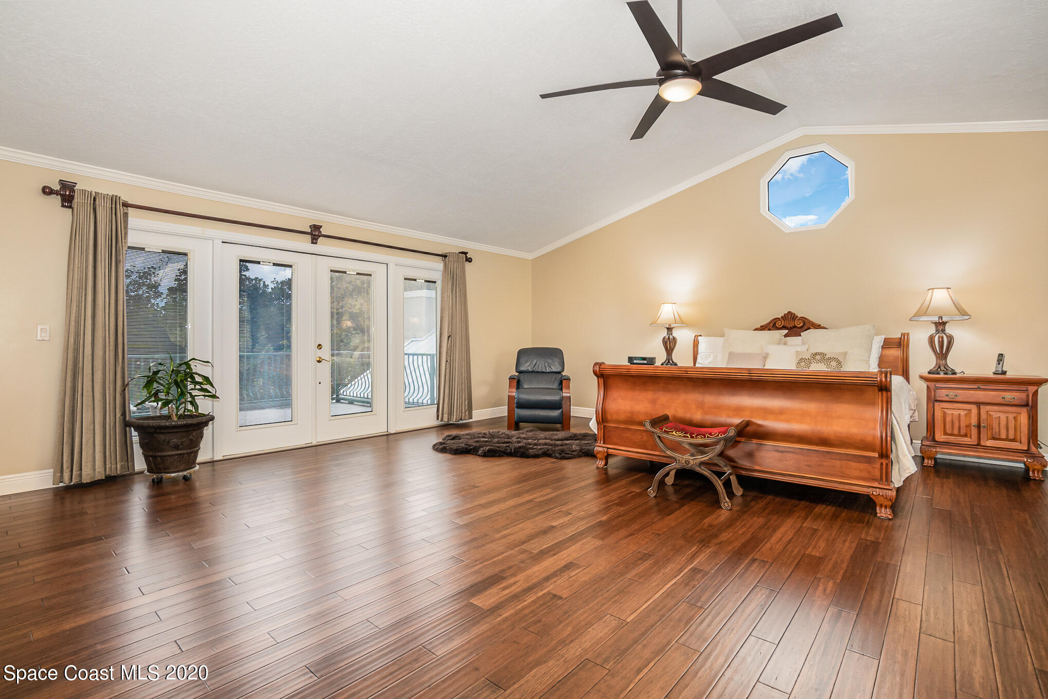 457 Turtle Circle Satellite Beach, FL 32937 - Photo 27 of 70 French Doors to the Balcony