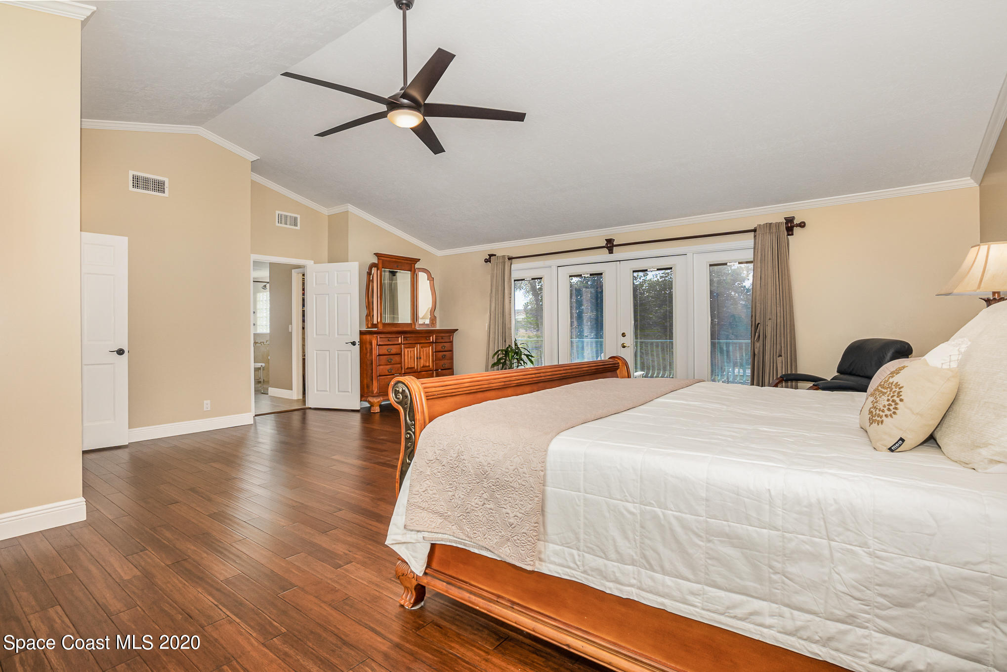 457 Turtle Circle Satellite Beach, FL 32937 - Photo 30 of 70 French Doors to the 535 sq ft Balcony!