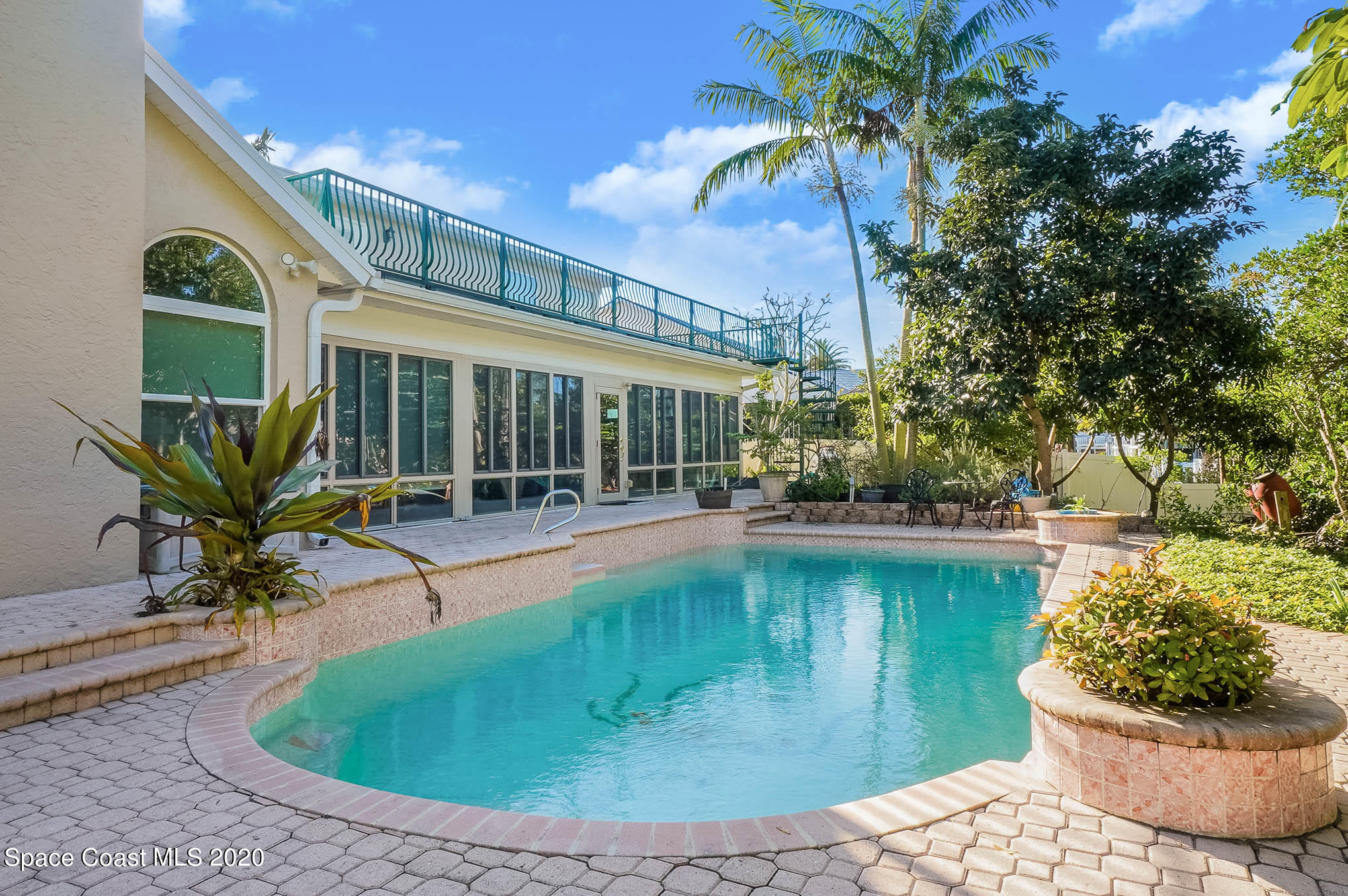 457 Turtle Circle Satellite Beach, FL 32937 - Photo 4 of 70 Oversized Pool