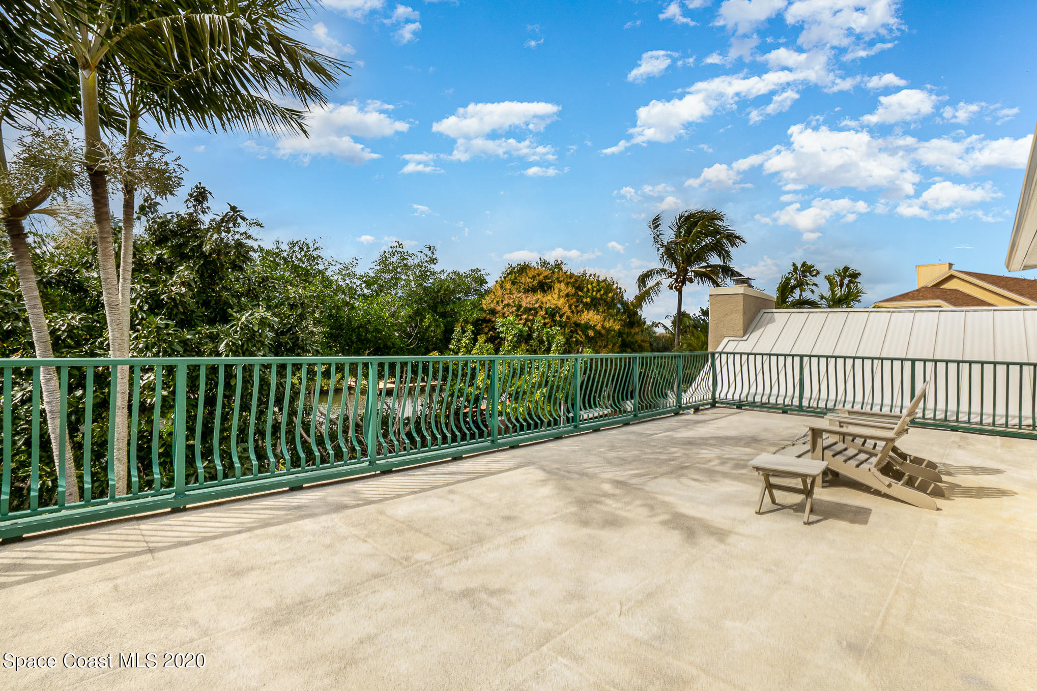 457 Turtle Circle Satellite Beach, FL 32937 - Photo 31 of 70 535 sq ft Balcony Facing the West