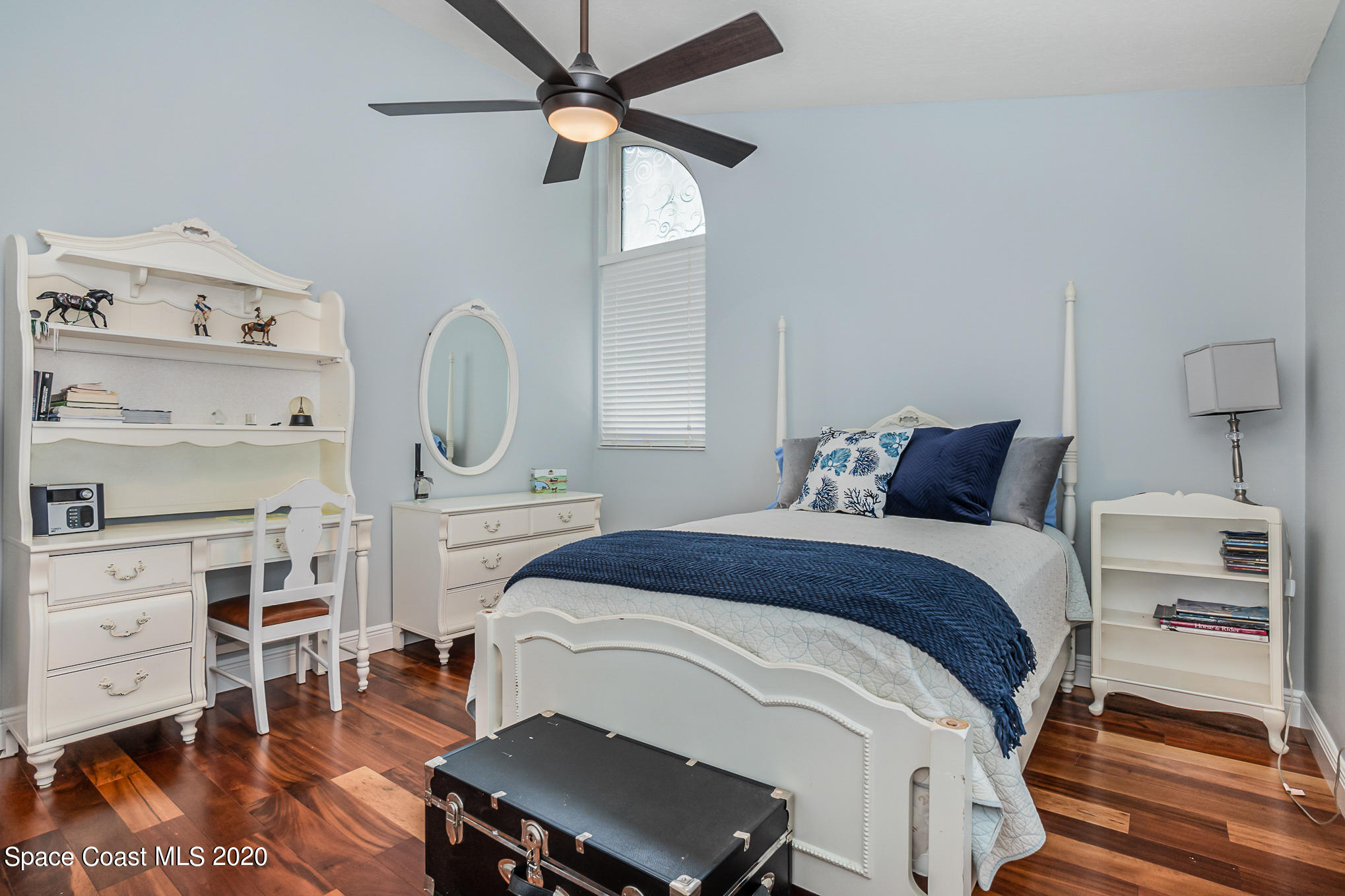 457 Turtle Circle Satellite Beach, FL 32937 - Photo 37 of 70 Bedroom 3 w/ Vaulted Ceilings