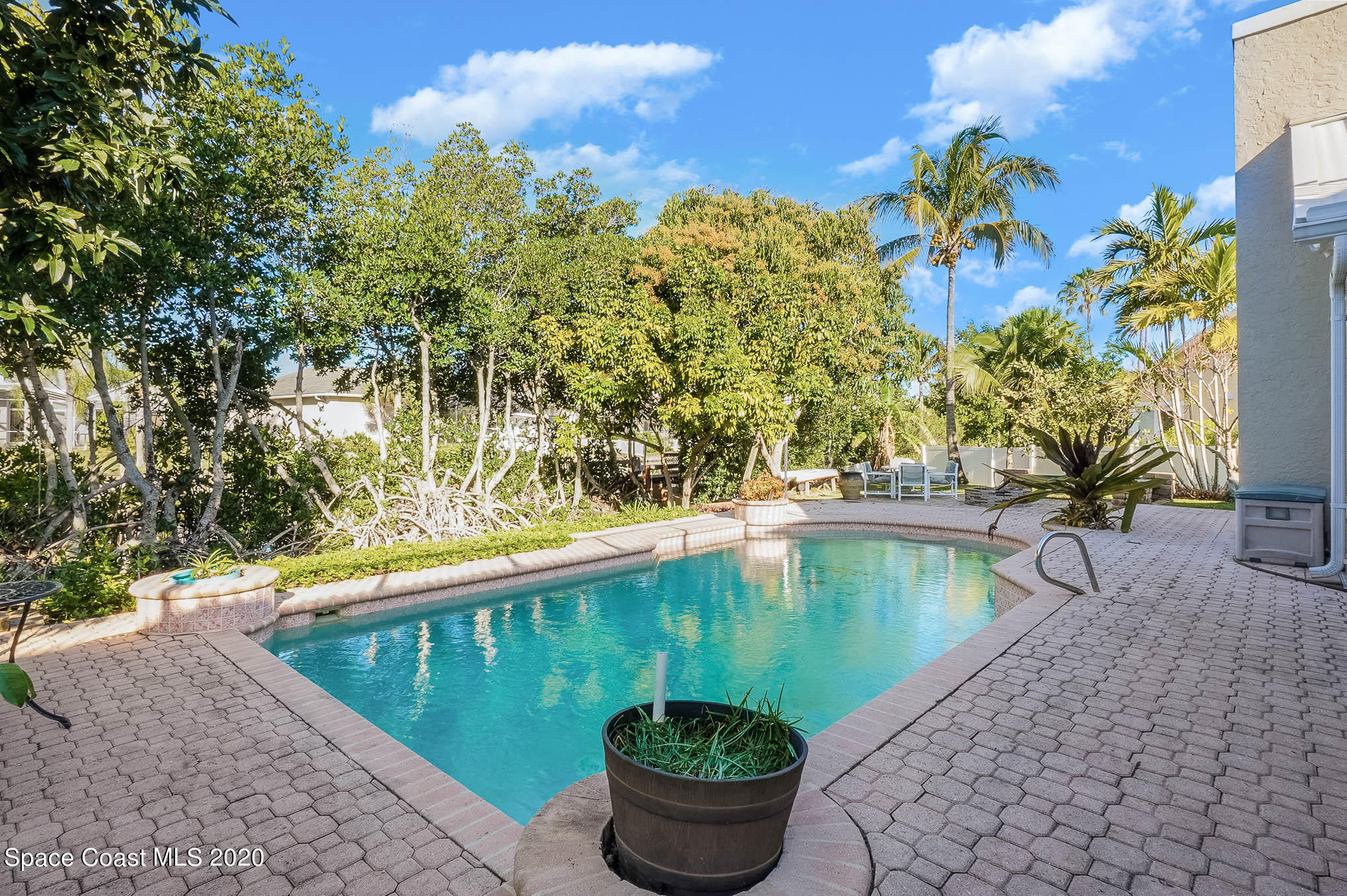 457 Turtle Circle Satellite Beach, FL 32937 - Photo 40 of 70 Pool w/ Pavers