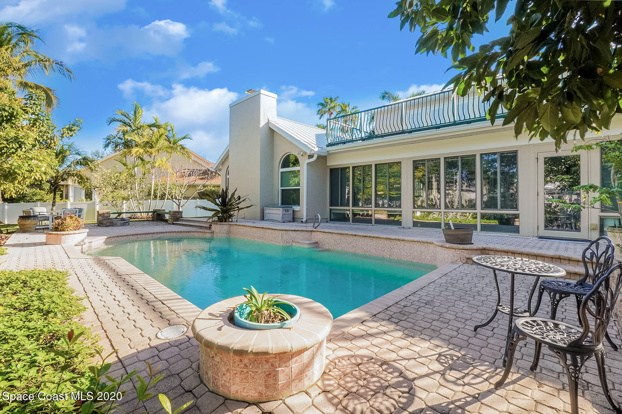 457 Turtle Circle Satellite Beach, FL 32937 - Photo 41 of 70 Spacious & Private Backyard