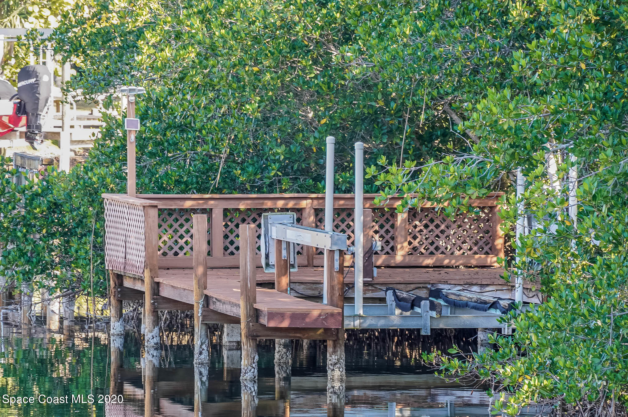 457 Turtle Circle Satellite Beach, FL 32937 - Photo 43 of 70 Lots of Mangroves!