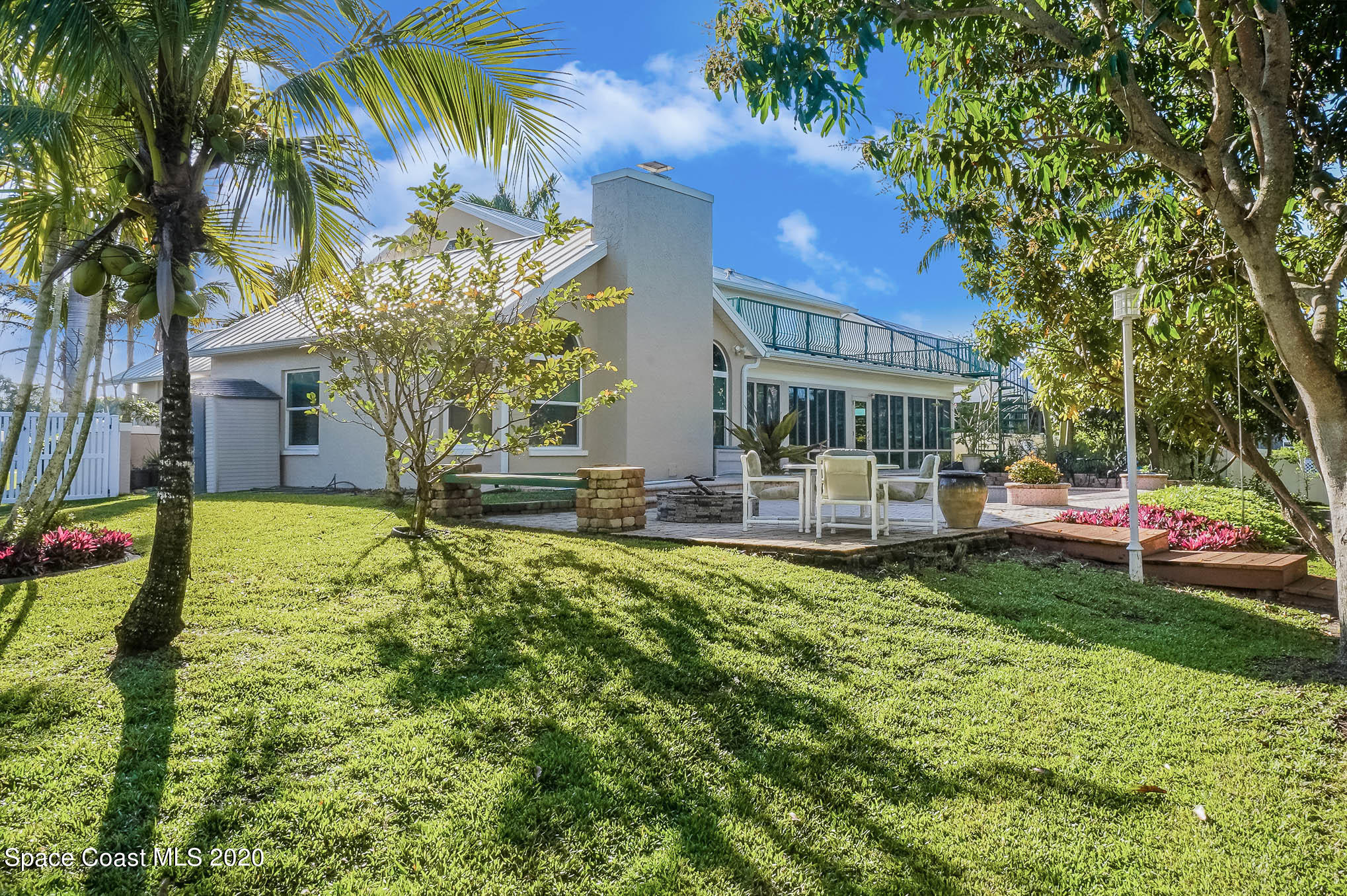 457 Turtle Circle Satellite Beach, FL 32937 - Photo 44 of 70 View from NW corner of lot