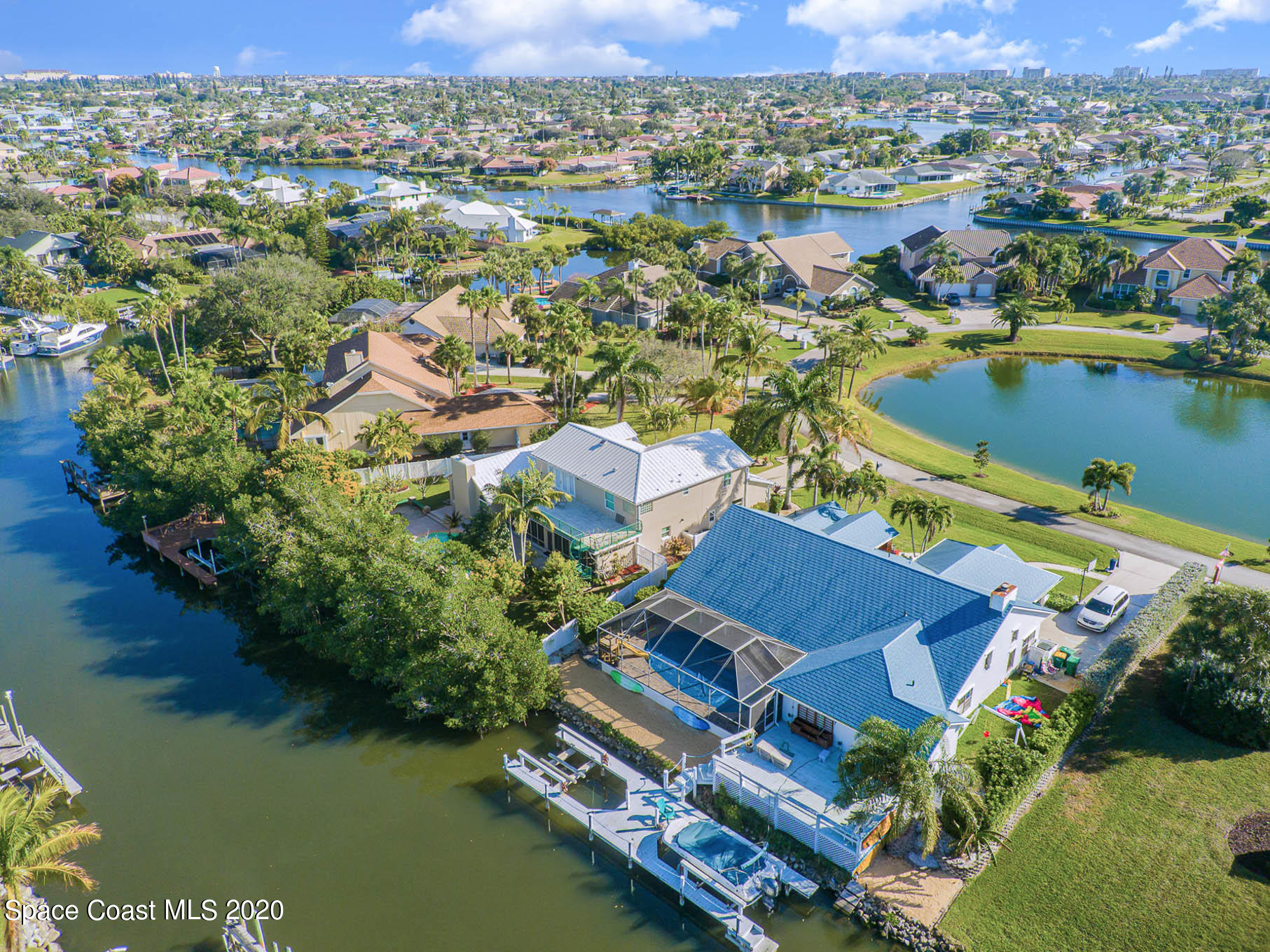 457 Turtle Circle Satellite Beach, FL 32937 - Photo 53 of 70 Lakefront and Canalfront