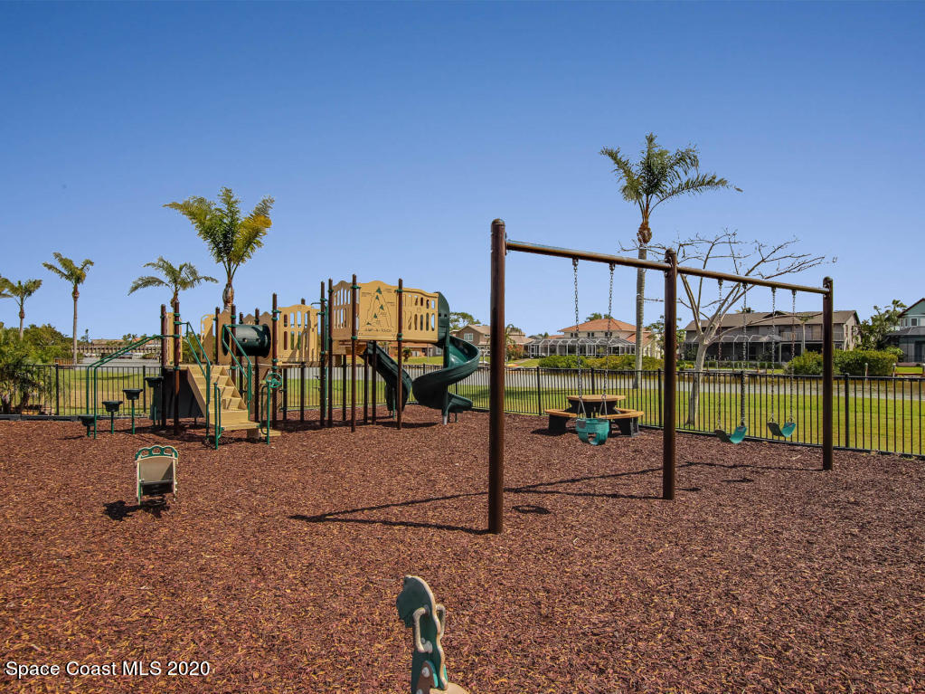 457 Turtle Circle Satellite Beach, FL 32937 - Photo 59 of 70 Playground for the Kids