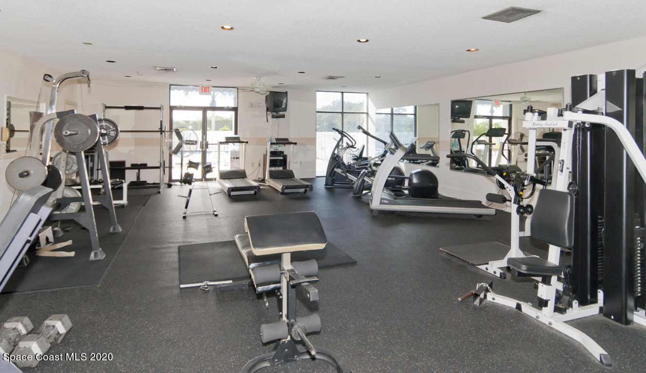 457 Turtle Circle Satellite Beach, FL 32937 - Photo 64 of 70 Gym