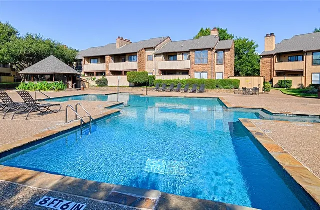 a view of a house with pool