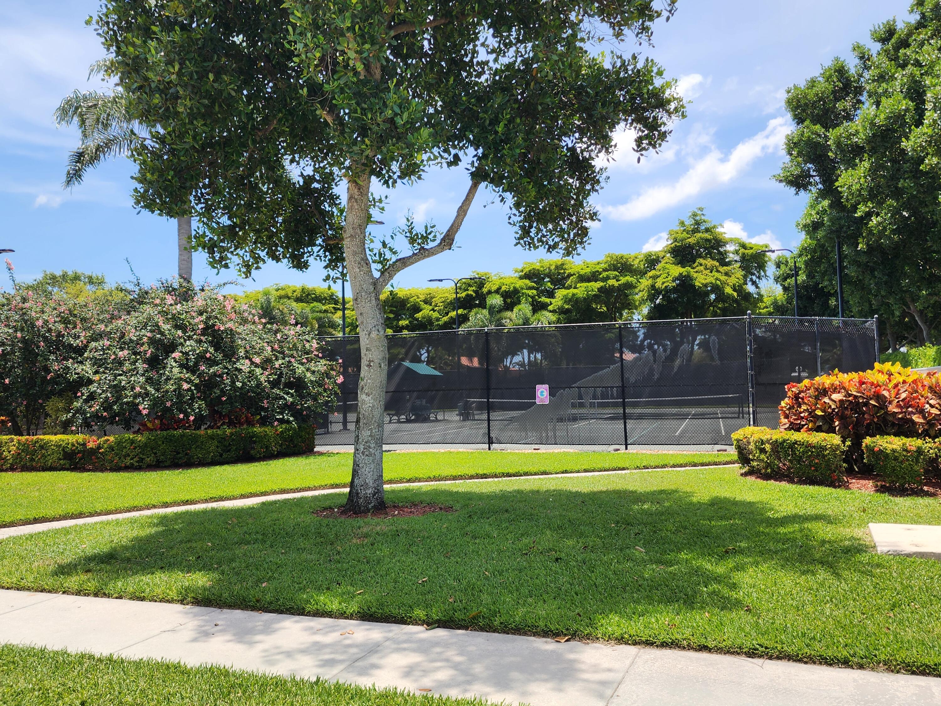 7316 Modena Drive Boynton Beach, FL 33437 - Photo 12 of 24 a view of a park with large trees