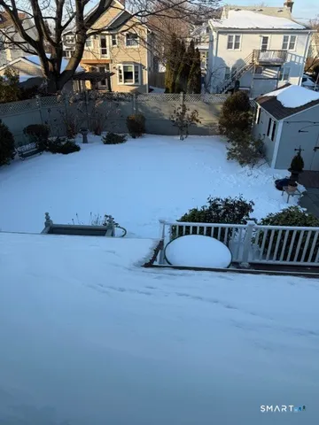 a view of outdoor space and yard
