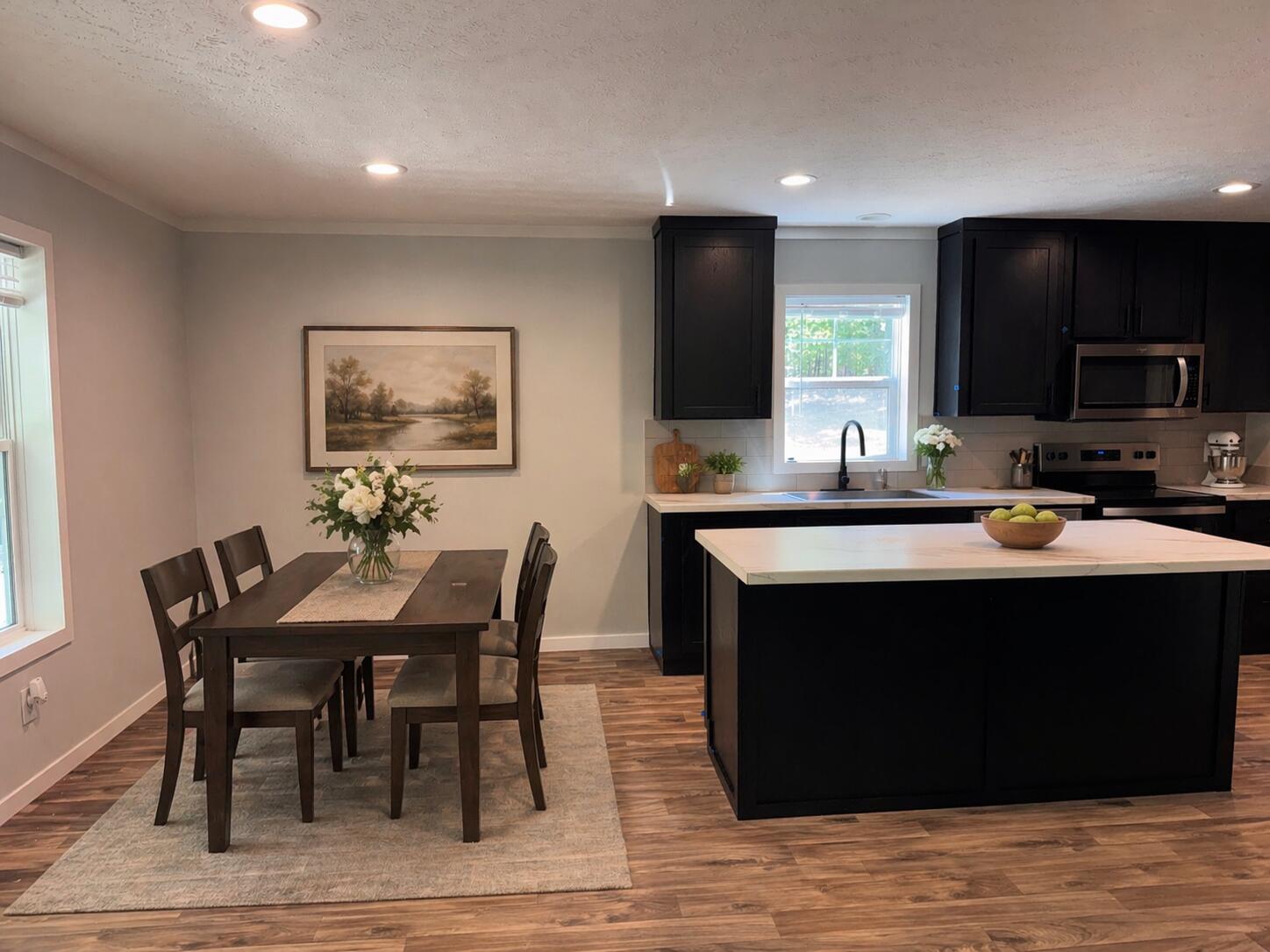 106 Ridgemont Court Thaxton, VA 24174 - Photo 5 of 51 Kitchen Virtual Stage