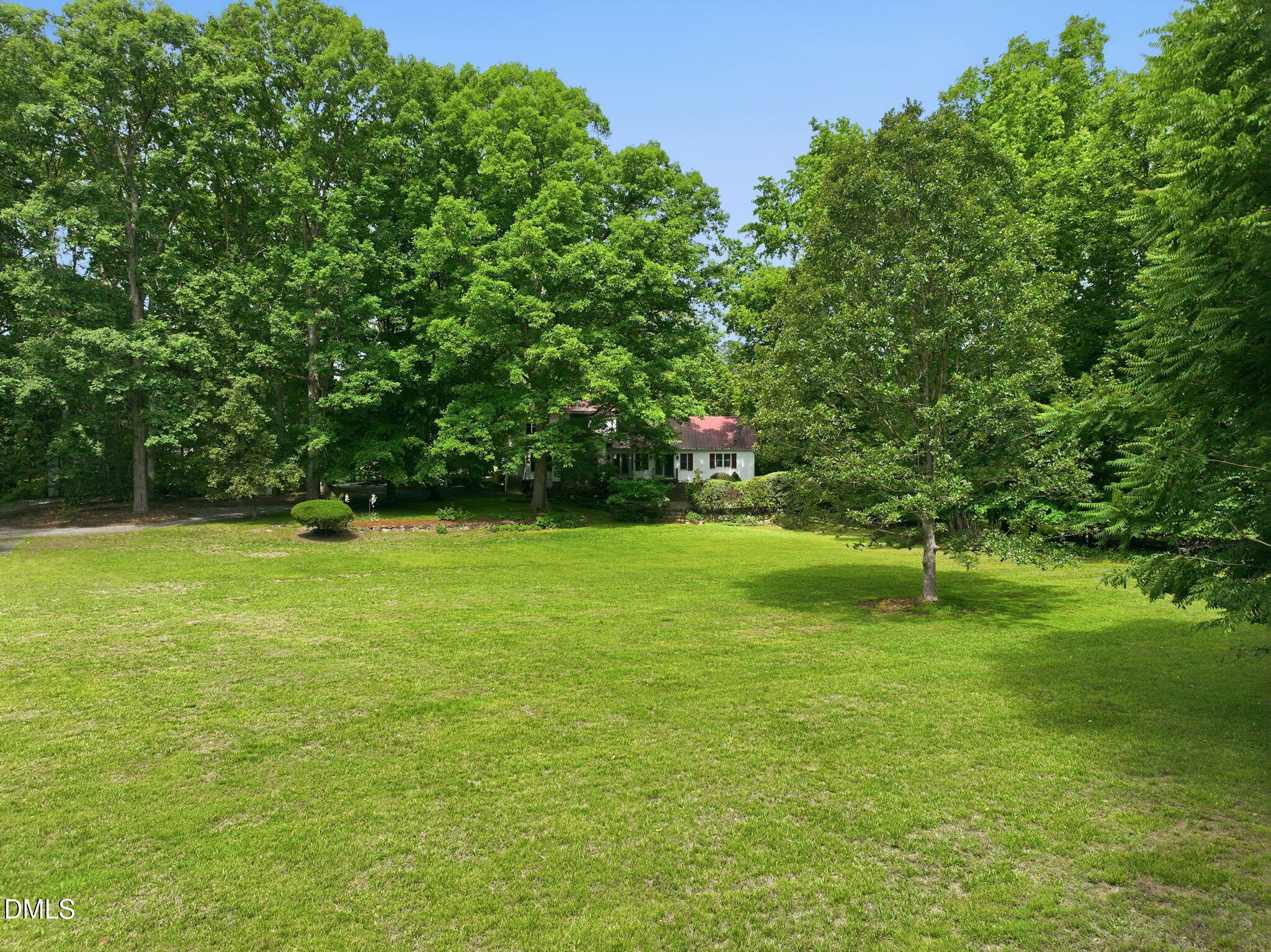 2102 Bahama Road Bahama, NC 27503 - Photo 66 of 66 Aerial from West