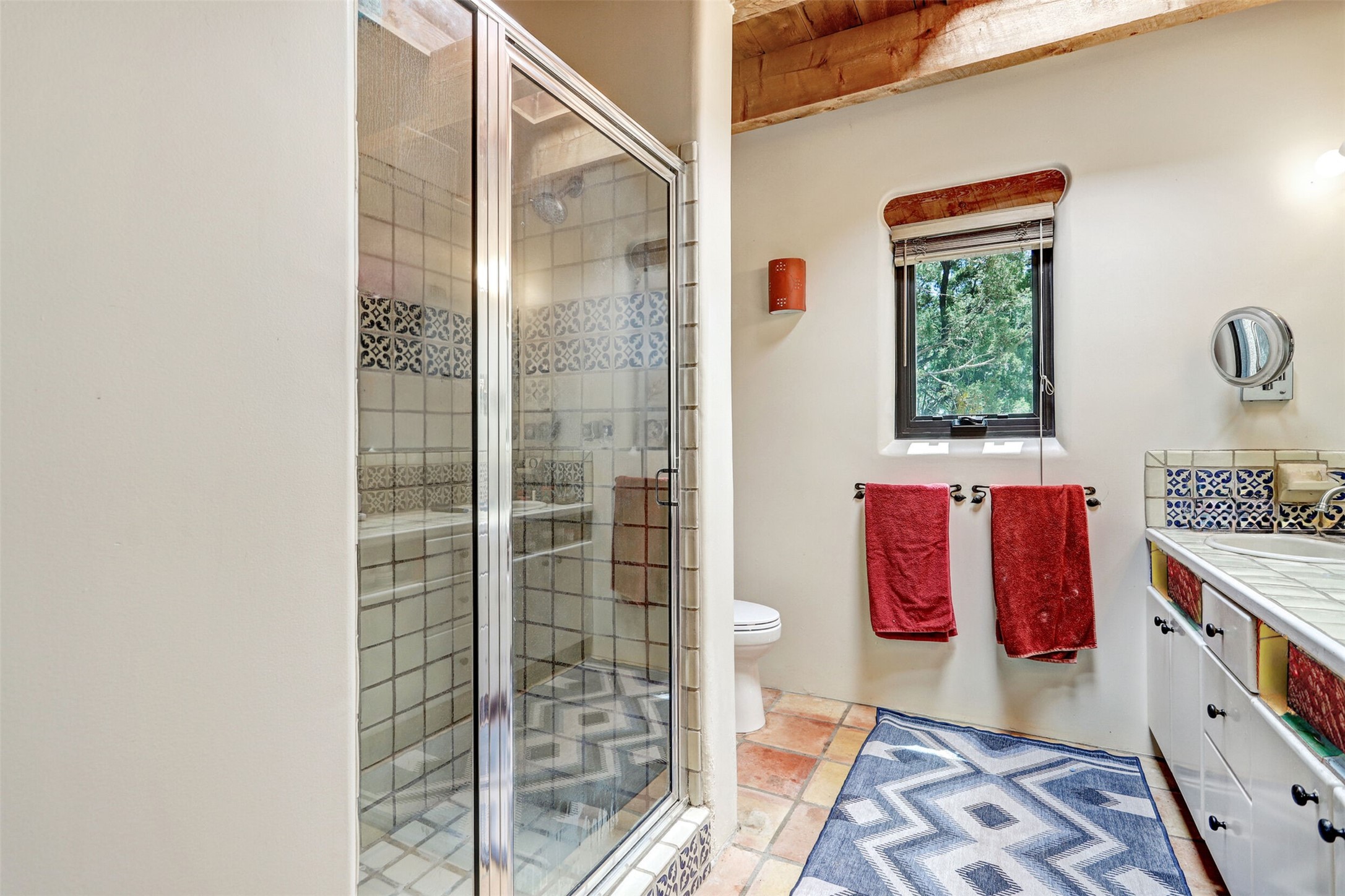13 Herrada Court Santa Fe, NM 87508 - Photo 12 of 18 owners bath