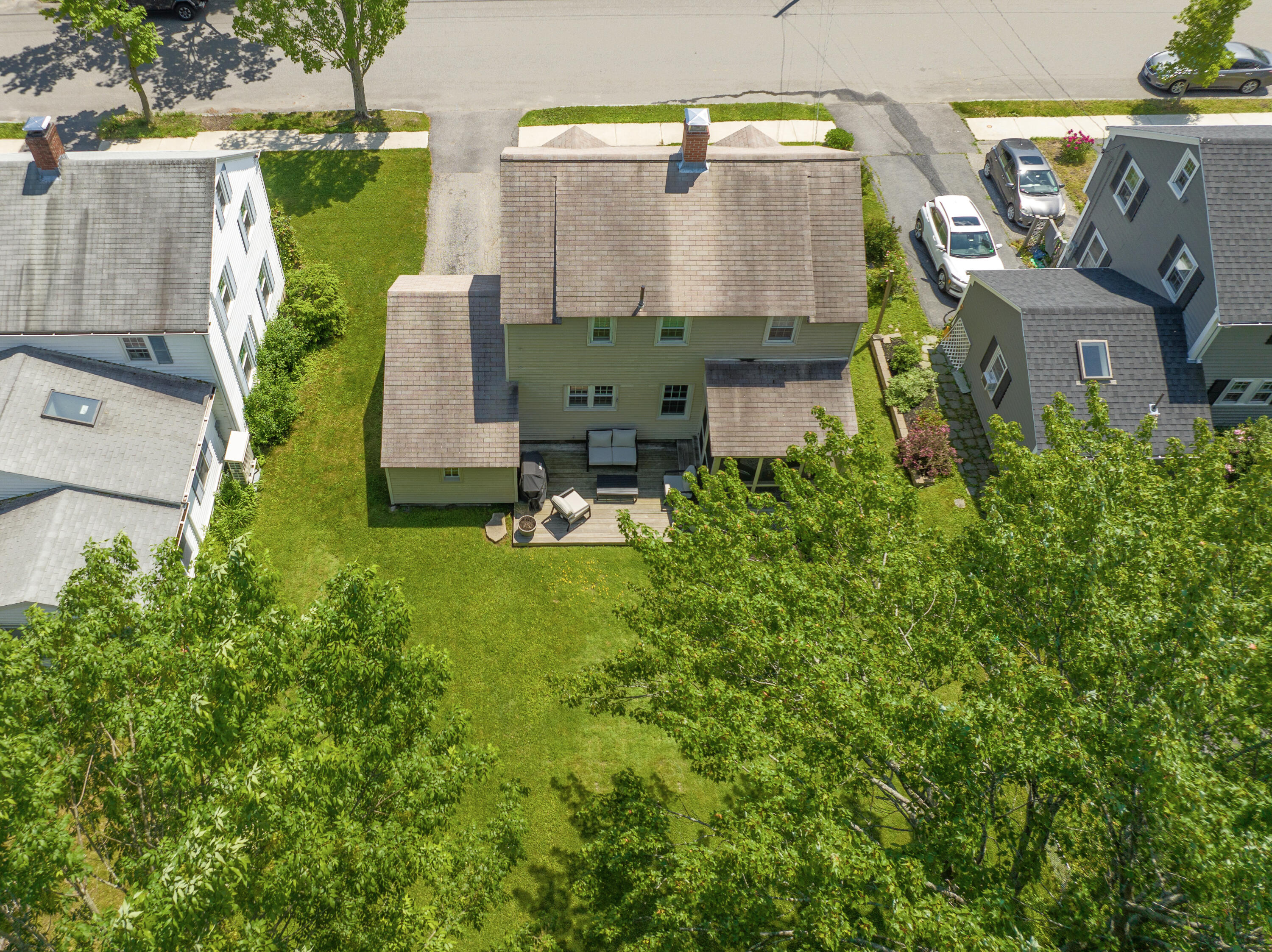 29 Dirigo Street Portland, ME 04102 - Photo 46 of 56 Aerial View9