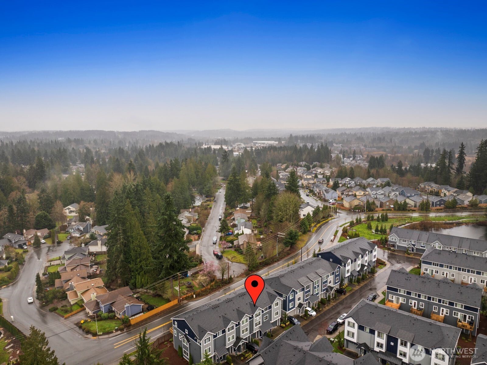 1621 Seattle Hill Road, Unit C4 Bothell, WA 98012 - Photo 33 of 35 an aerial view of a city
