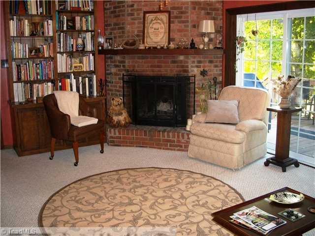 5211 Saddle Brook Road Oak Ridge, NC 27310 - Photo 3 of 16 Other. Fireplace