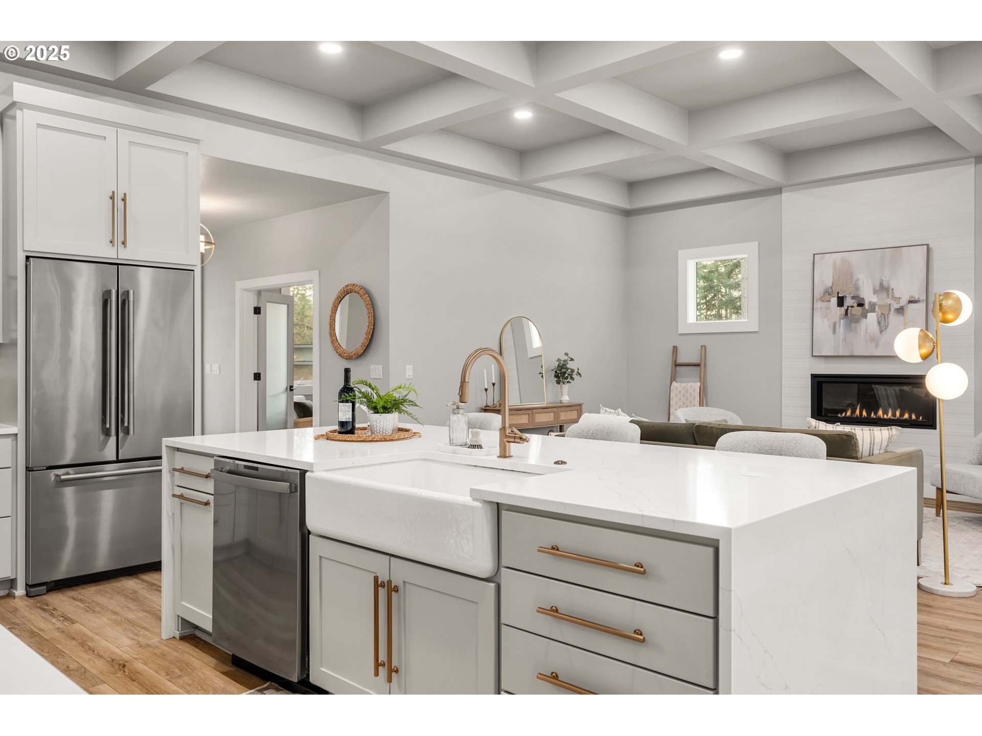 2051 Majestic Place Eugene, OR 97403 - Photo 12 of 45 Kitchen/Living Room