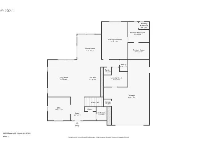 $995,000 | 2051 Majestic Place, Eugene, OR 97403