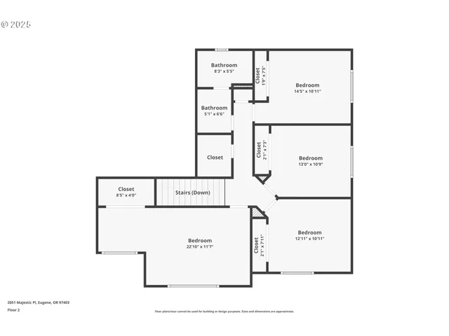 $995,000 | 2051 Majestic Place, Eugene, OR 97403