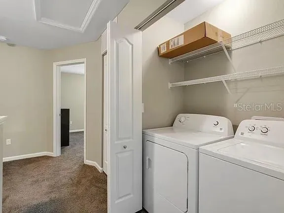 a view of storage room