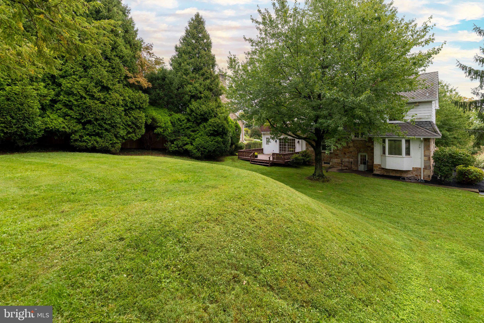1046 Huntingdon Road Abington, PA 19001 - Photo 48 of 53 View of Backyard